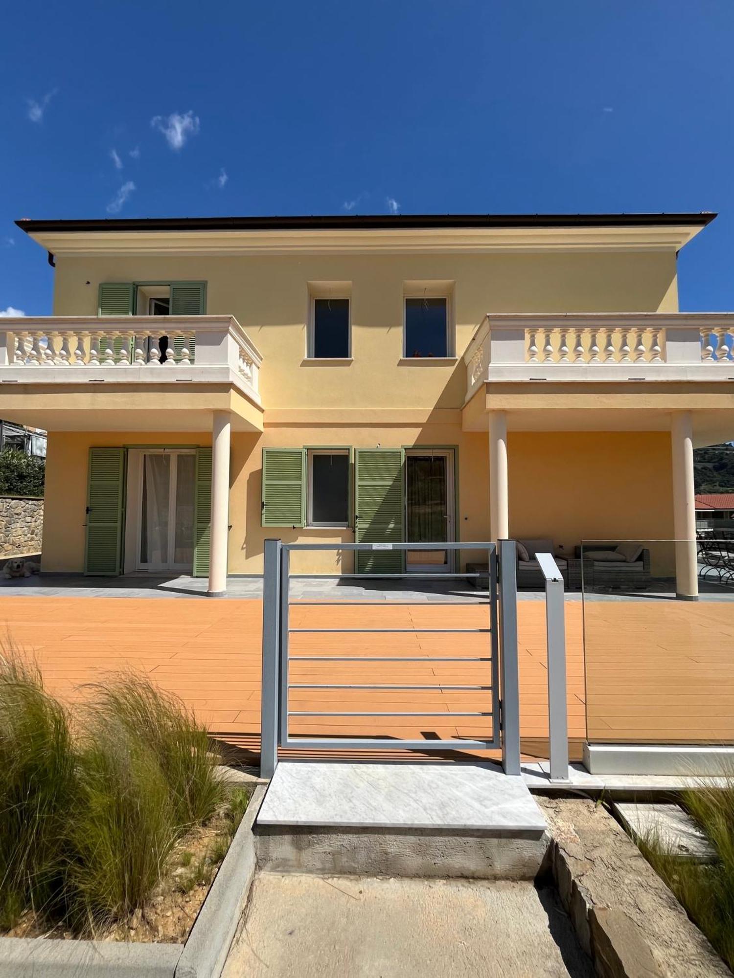 Villa Sole Arma di Taggia Zewnętrze zdjęcie