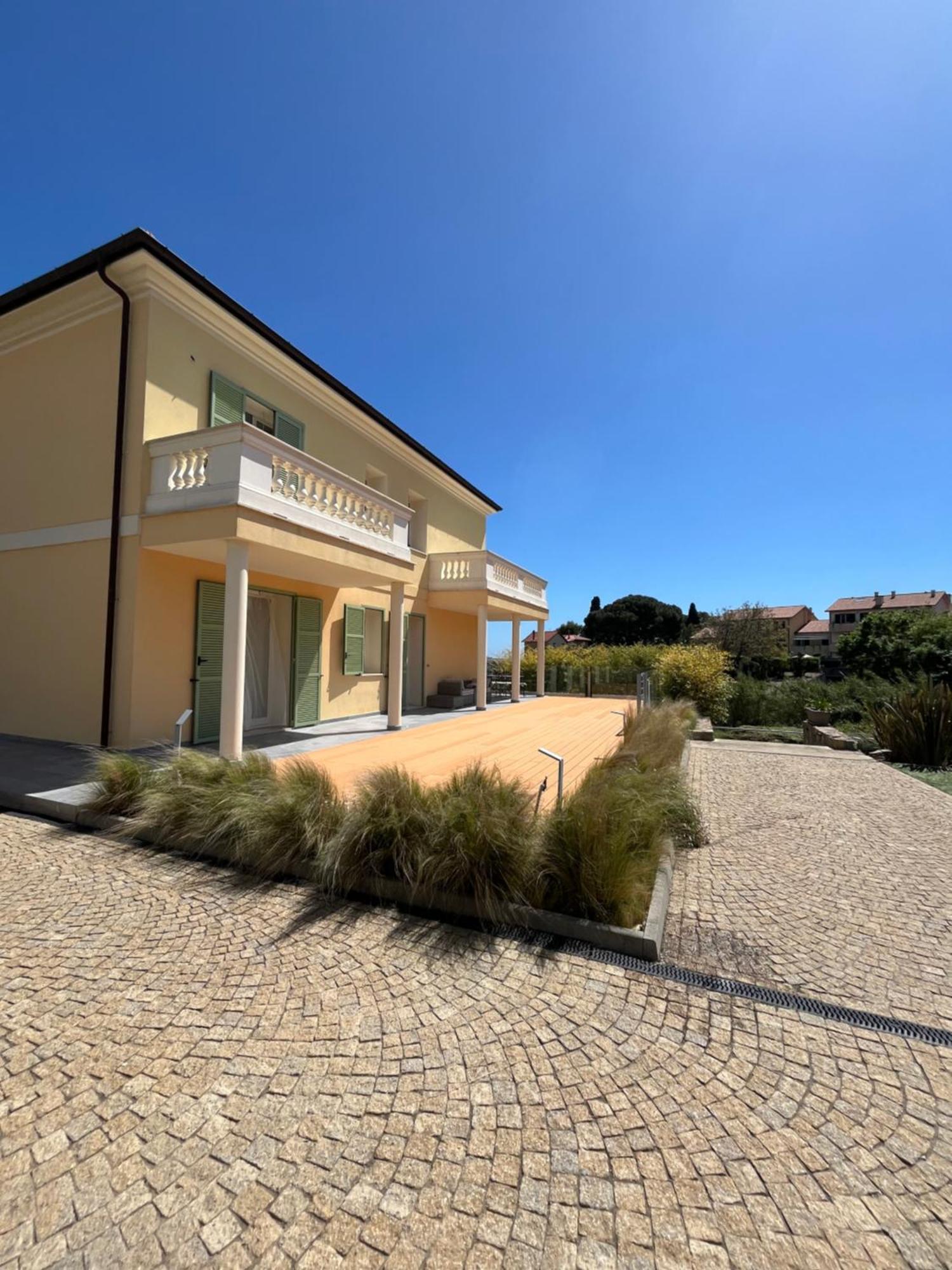 Villa Sole Arma di Taggia Zewnętrze zdjęcie